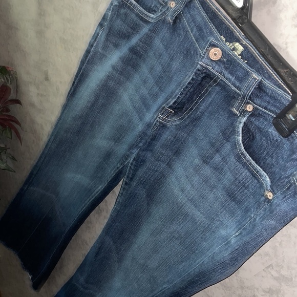 7 For All Mankind Rough Cut /Bootcut - Picture 5 of 16